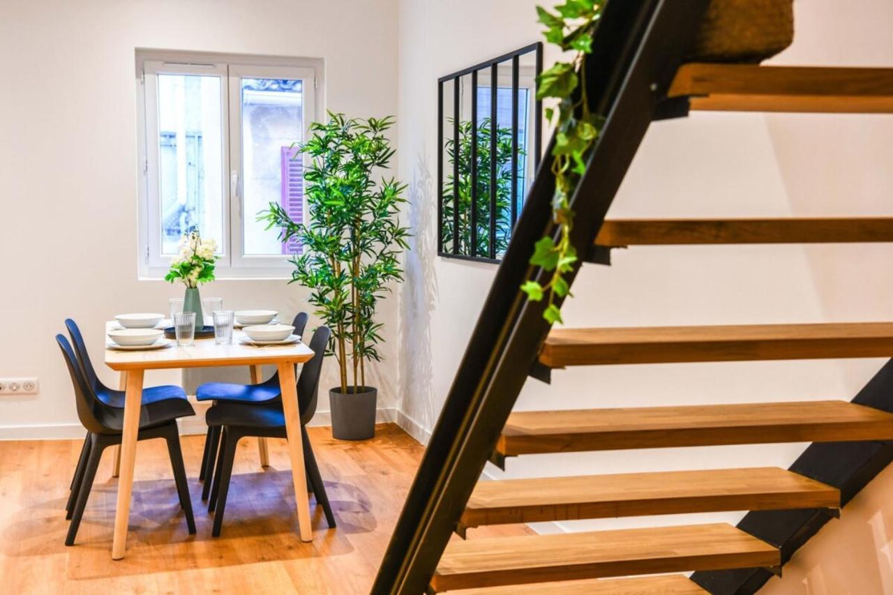 Le Duplex - Terrasse Au Coeur De Marseille Panier Apartamento Exterior foto
