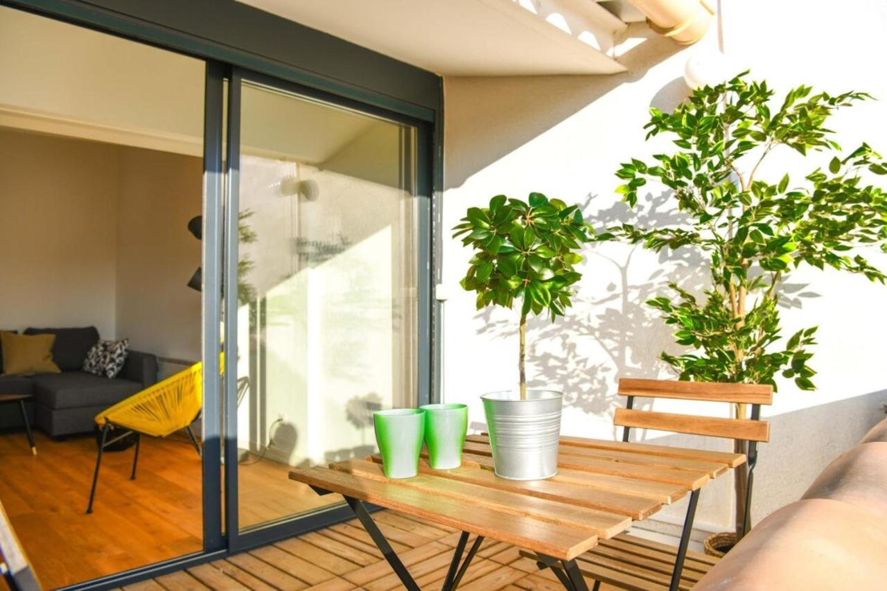 Le Duplex - Terrasse Au Coeur De Marseille Panier Apartamento Exterior foto