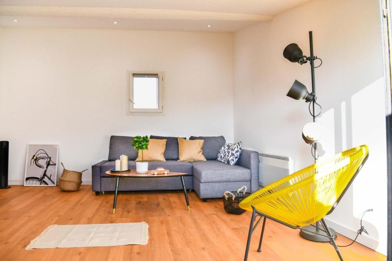Le Duplex - Terrasse Au Coeur De Marseille Panier Apartamento Exterior foto